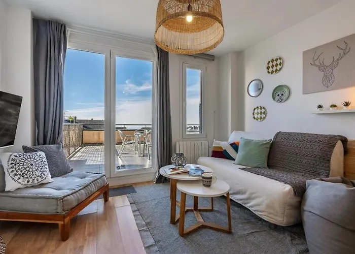 Sierralacant Estudio Con Terraza, 4Pax Wifi Y Parking Gratis
