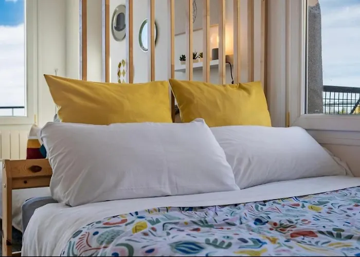 Sierralacant Estudio Con Terraza, 4Pax Wifi Y Parking Gratis