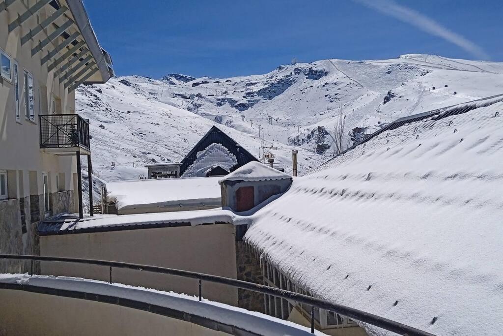 Sierralacant Estudio Con Terraza, 4pax Wifi Y Parking Gratis Appartement