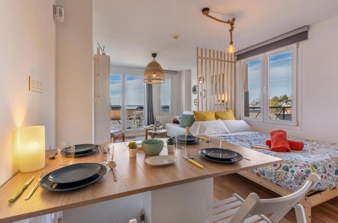 Sierralacant Estudio Con Terraza, 4pax Wifi Y Parking Gratis Appartement *