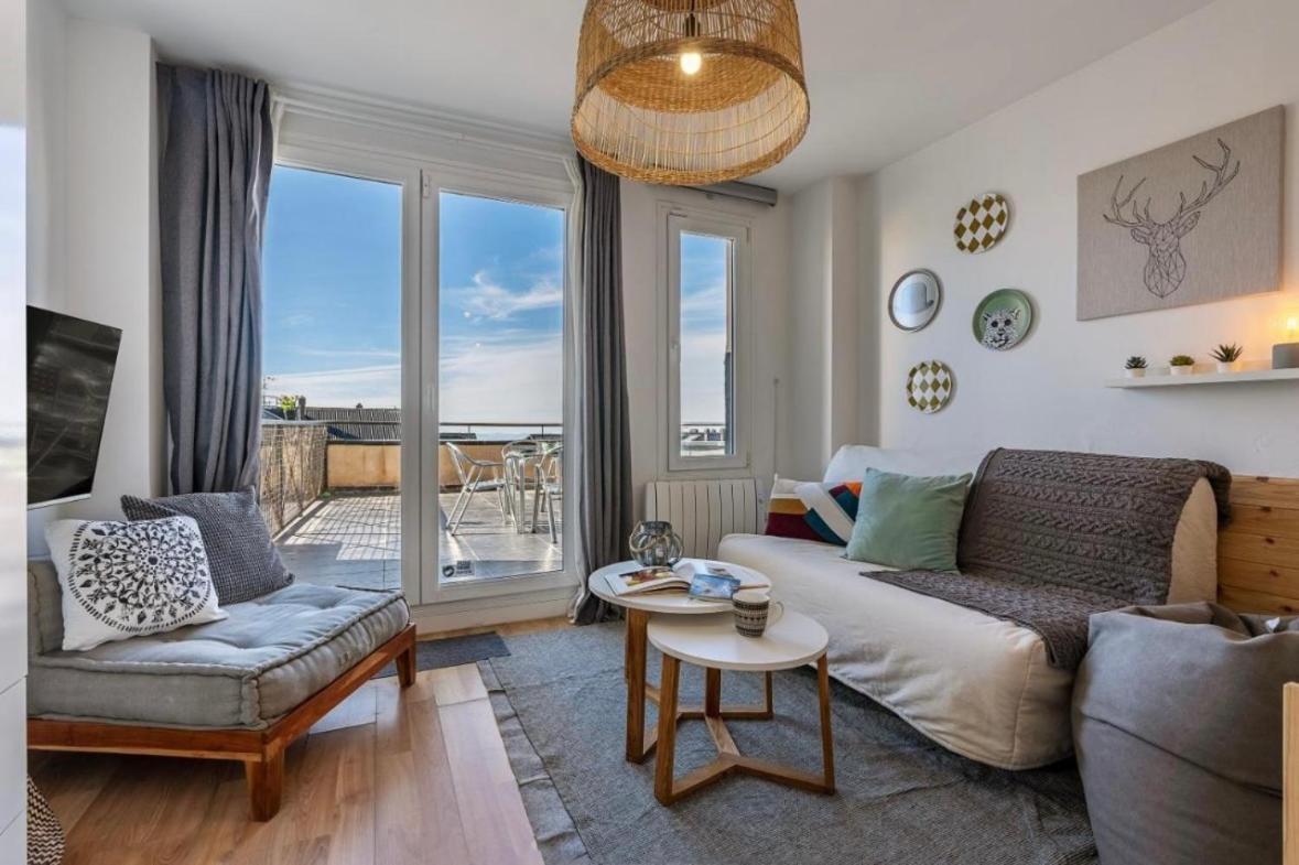 Sierralacant Estudio Con Terraza, 4pax Wifi Y Parking Gratis Appartement *