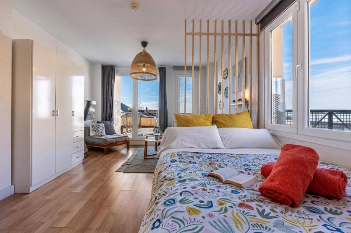 Sierralacant Estudio Con Terraza, 4pax Wifi Y Parking Gratis * Sierra Nevada