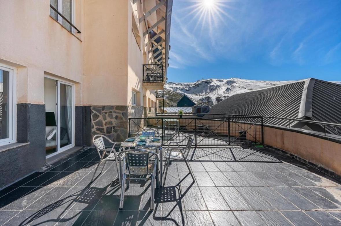 Sierralacant Estudio Con Terraza, 4pax Wifi Y Parking Gratis Appartement Sierra Nevada