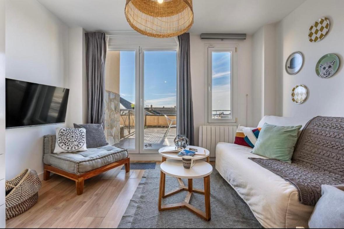 Sierralacant Estudio Con Terraza, 4pax Wifi Y Parking Gratis Appartement