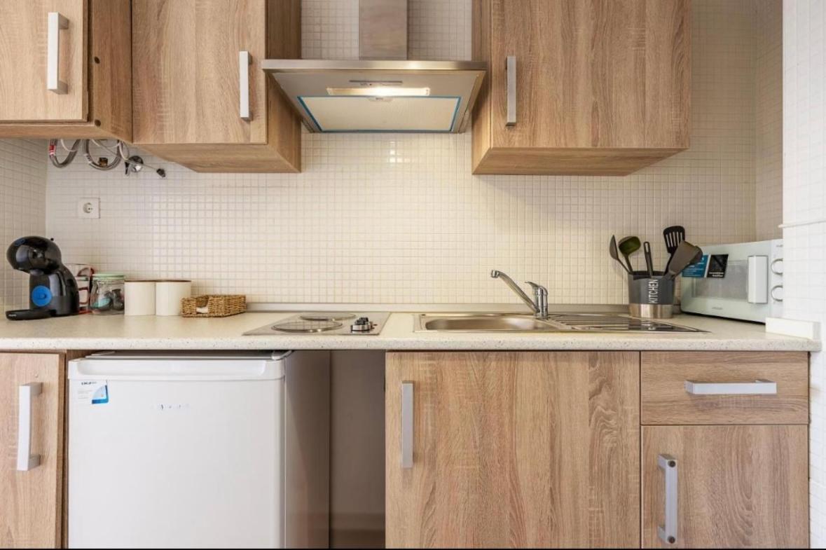 Sierralacant Estudio Con Terraza, 4pax Wifi Y Parking Gratis *