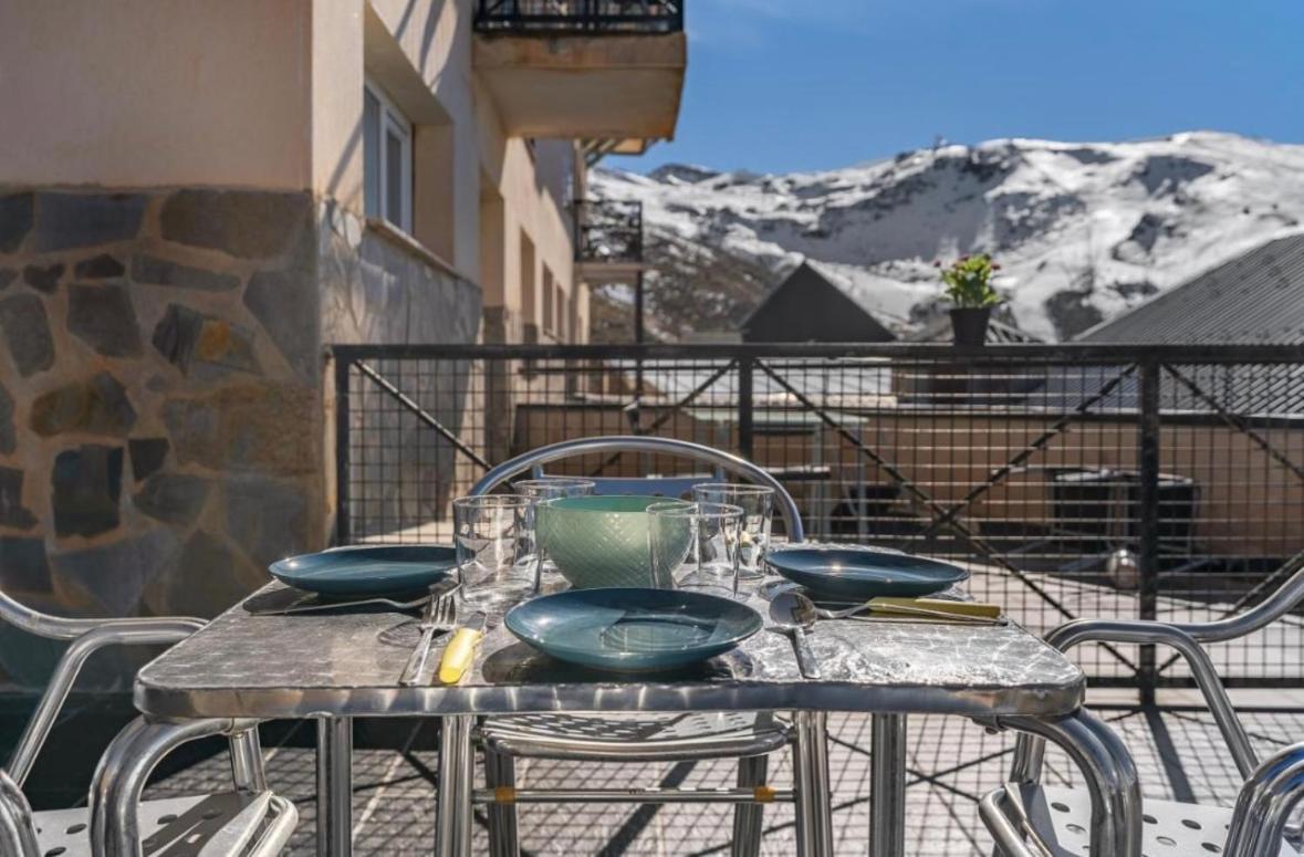 Sierralacant Estudio Con Terraza, 4pax Wifi Y Parking Gratis Appartement Sierra Nevada
