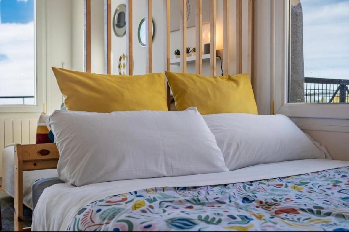 Sierralacant Estudio Con Terraza, 4pax Wifi Y Parking Gratis Appartement *
