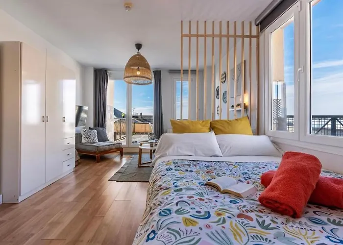 Sierralacant Estudio Con Terraza, 4Pax Wifi Y Parking Gratis